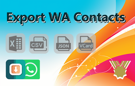 export WhatsApp contacts